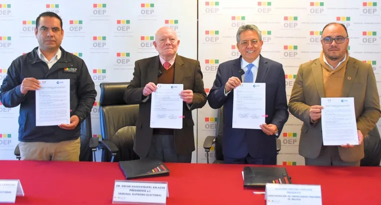 Cochabamba será sede del primer debate electoral impulsado por empresarios privados