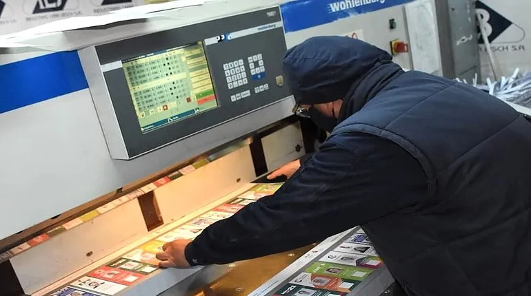 Impresión de papeletas electorales inicia la próxima semana