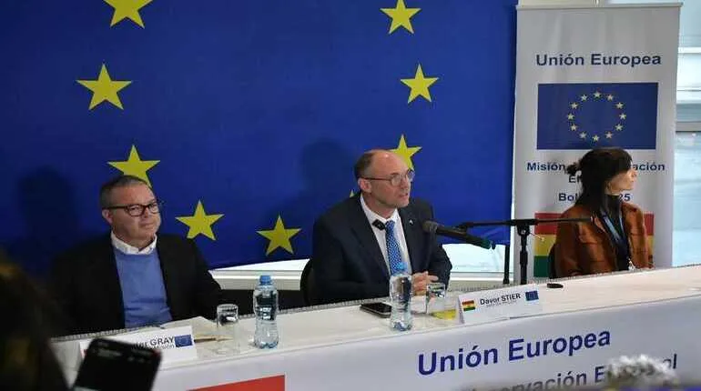 Unión Europea desplegará más de 100 observadores en elecciones generales del 17 de agosto