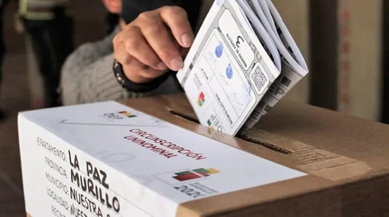 TSE multará con Bs 1.300 a jurados electorales que incumplan su deber en las elecciones