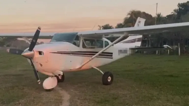 Incautan más de 345 kilos de cocaína tras persecución aérea en el Chapare