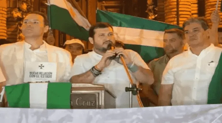 Cívicos cruceños convocan a candidatos de oposición a encuentro nacional
