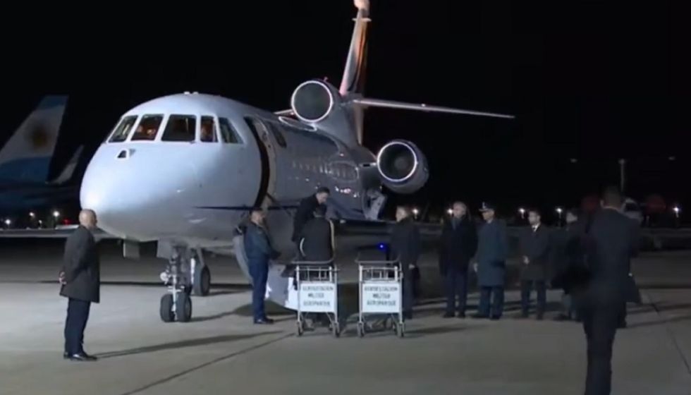 Arce llega a Argentina para participar en la cumbre del Mercosur