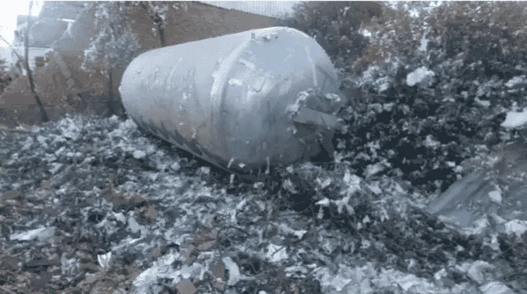 Cochabamba: Explosión de cisterna causa alarma y daños materiales en Villa Bush