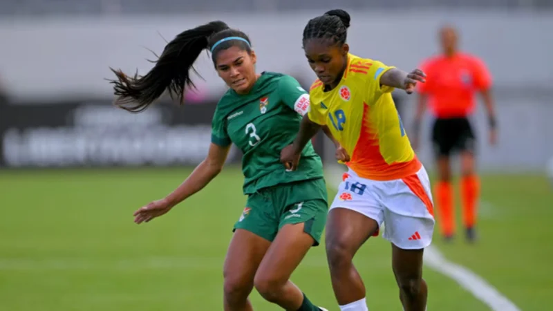 Bolivia se despide de la Copa América Femenina con una dura goleada ante Colombia