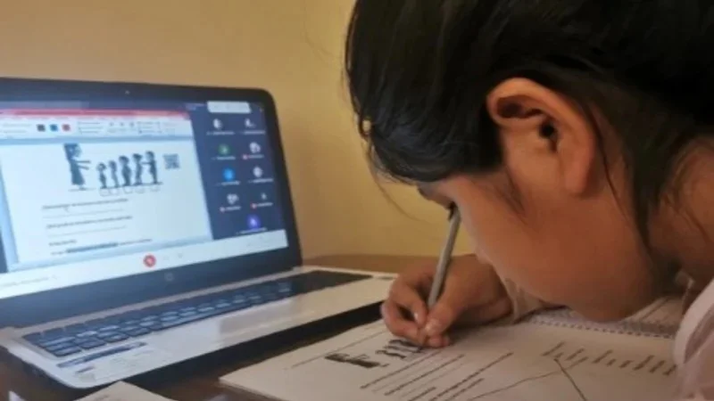 Nueve municipios del país retornarán a clases a distancia por brote de sarampión