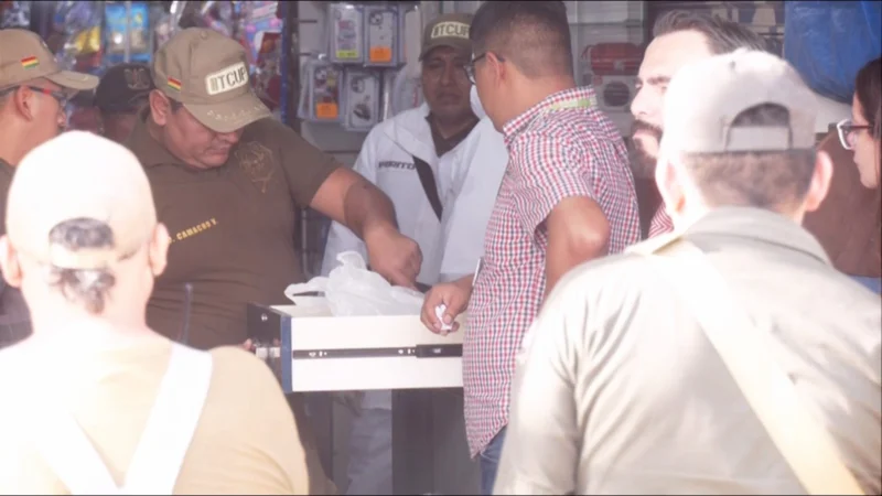 Hallan medio millón de dólares en vivienda vinculada a cambista asesinada