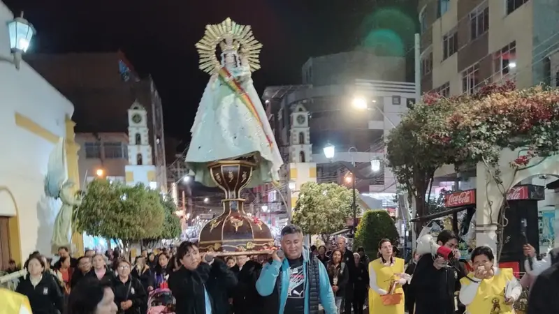 Policía despliega más de 500 efectivos para la segunda promesa de Urkupiña