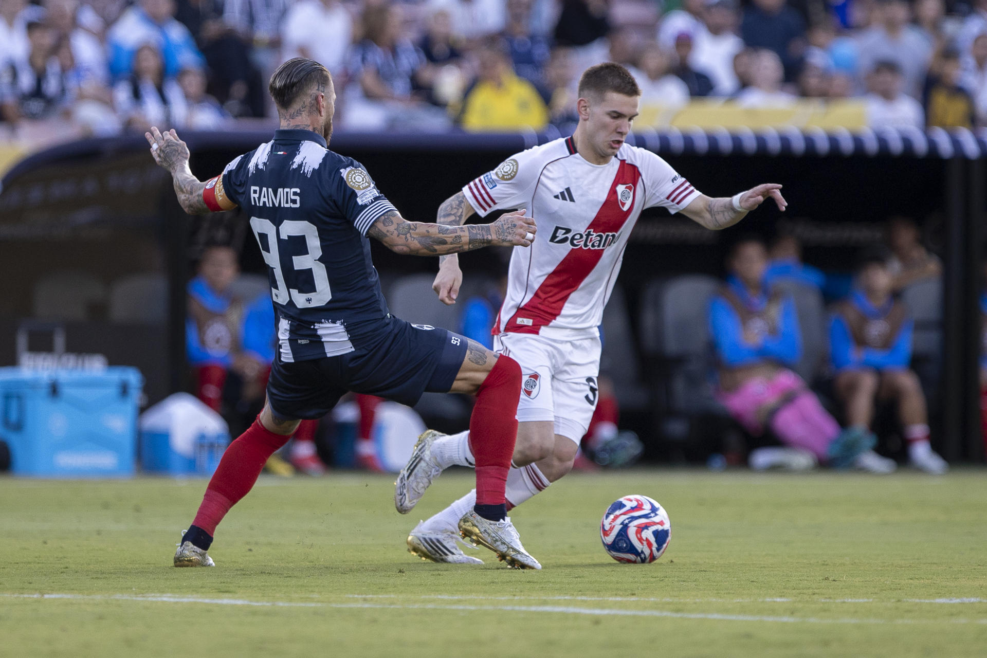 Mastantuono se despide de River para vivir “una oportunidad única” en el Real Madrid
