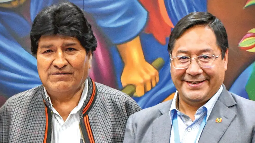 Evo Morales critica llamado de unidad de Arce y lo acusa de traición