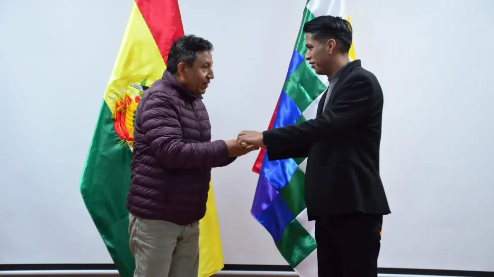 Choquehuanca critica ausencia de Andrónico en reuniones clave del Legislativo