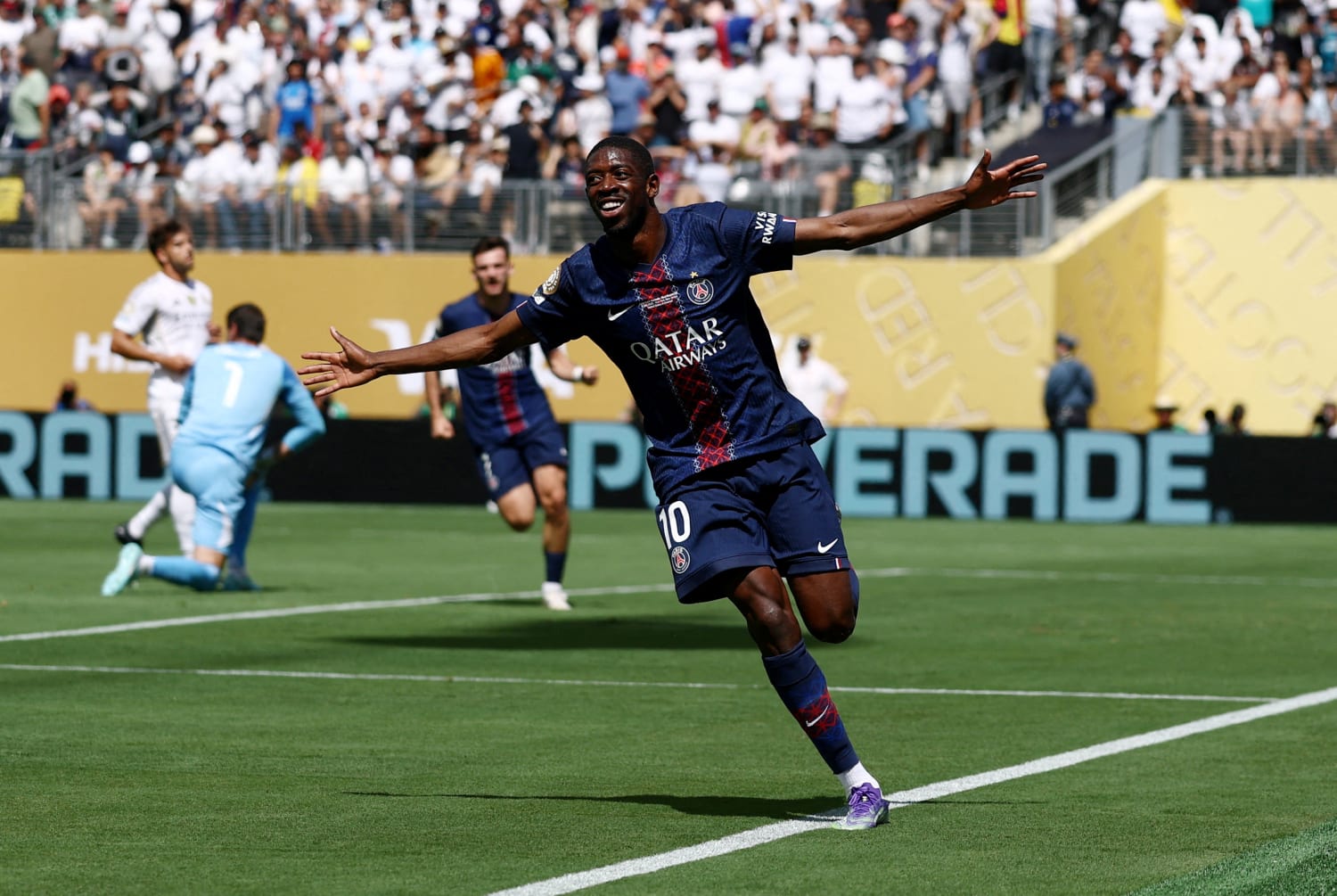 PSG avanza a la final del Mundial de Clubes tras vencer al Real Madrid