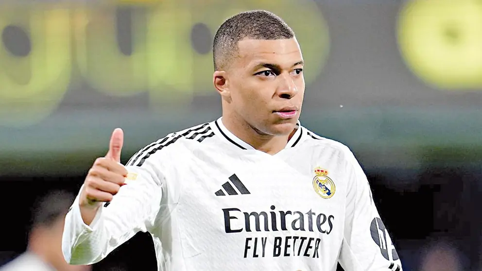 Mbappé hereda la camiseta #10 del Real Madrid tras la salida de Luka Modric