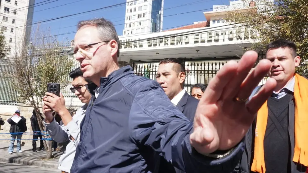 TSE ratifica inhabilitación de Jaime Dunn y NGP se queda sin candidato presidencial