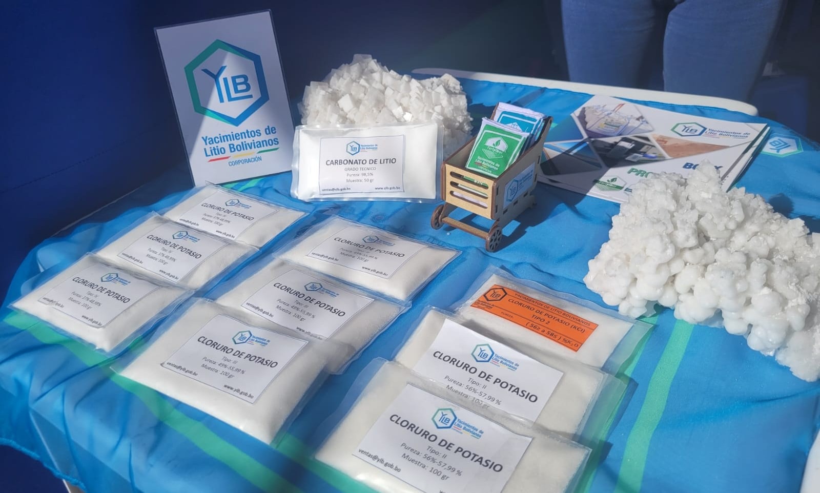 YLB busca ampliar exportaciones con inclusión de sus productos en catálogo oficial