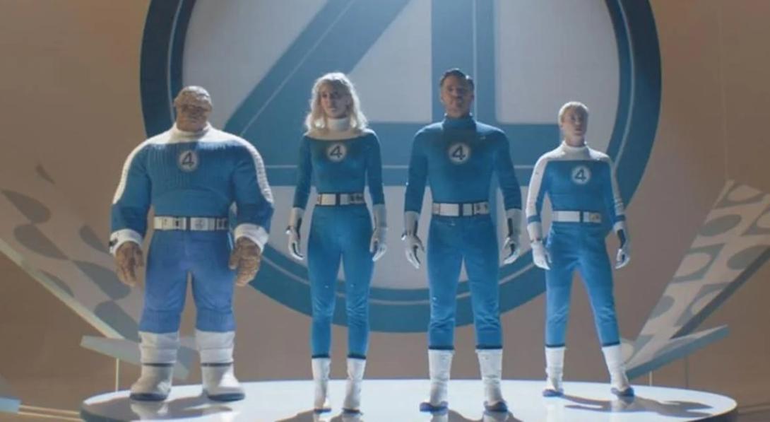 Los 4 Fantásticos debutan en el UCM con una carta de amor al legado de Jack Kirby