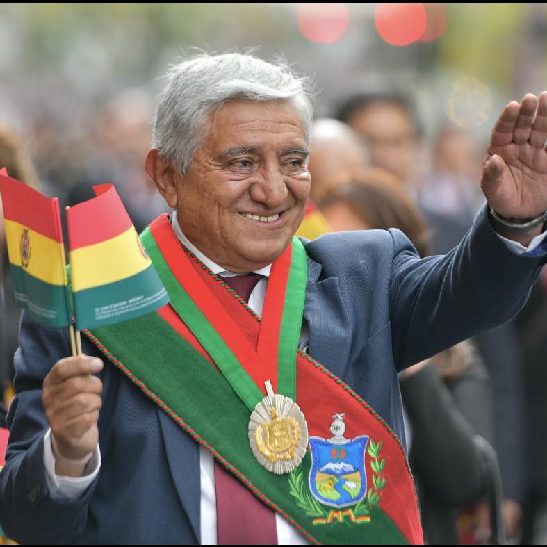 Alcalde Arias sugiere ampliar feriado del Bicentenario hasta el 8 de agosto