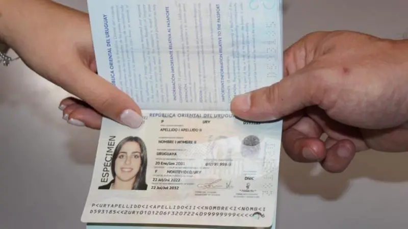 Cambios en pasaportes uruguayos generan advertencias de Alemania, Francia y Japón