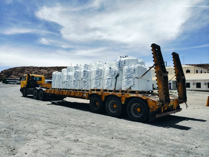 YLB genera Bs 187,8 millones por venta de litio y subproductos en el primer semestre