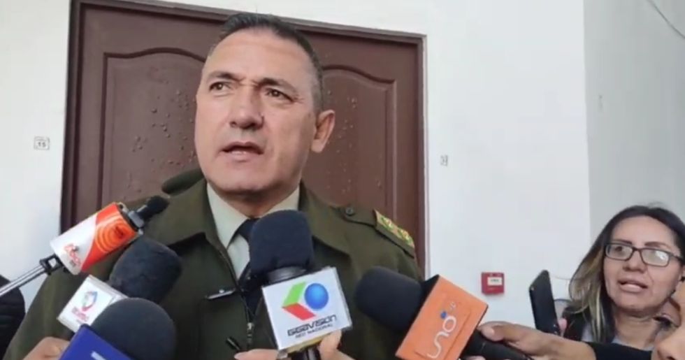 Policía activa plan de seguridad para el Bicentenario en Sucre
