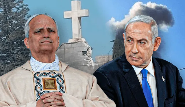 Papa León XIV pide proteger lugares de culto tras ataque en Gaza