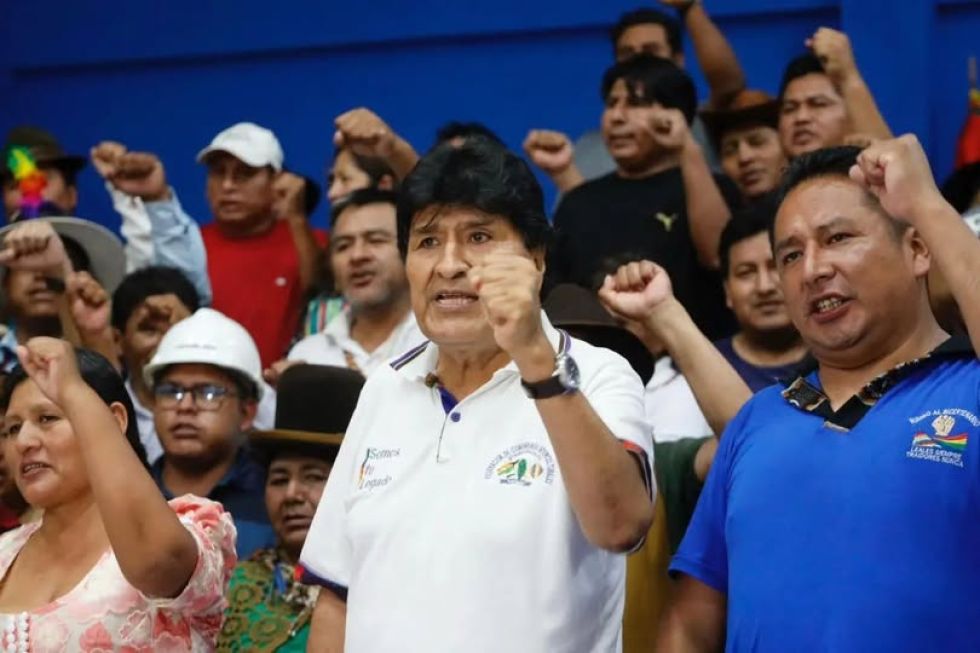 Evismo llama a votar nulo y descarta cualquier apoyo a Andrónico Rodríguez