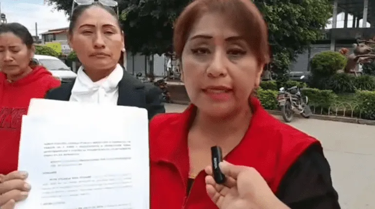 Ruth Nina denuncia intento de aprehensión y cuestiona celeridad judicial en su contra