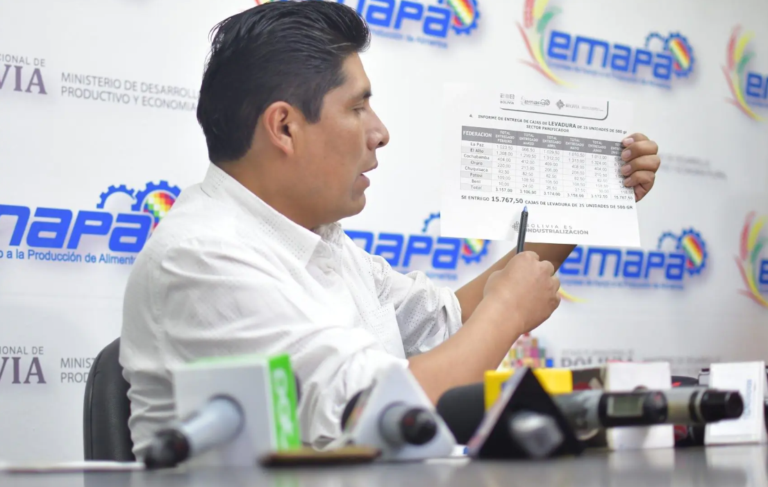 EMAPA advierte con sanciones a panificadores que acaten paro anunciado