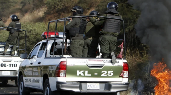 Aprehenden a implicado en asesinato de policías durante desbloqueos