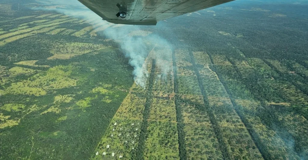 Bolivia sufre por focos de calor, heladas y sismos en pleno julio