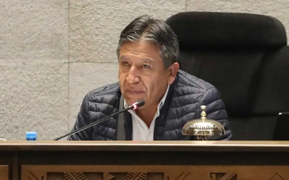David Choquehuanca decreta receso legislativo del 13 al 27 de julio
