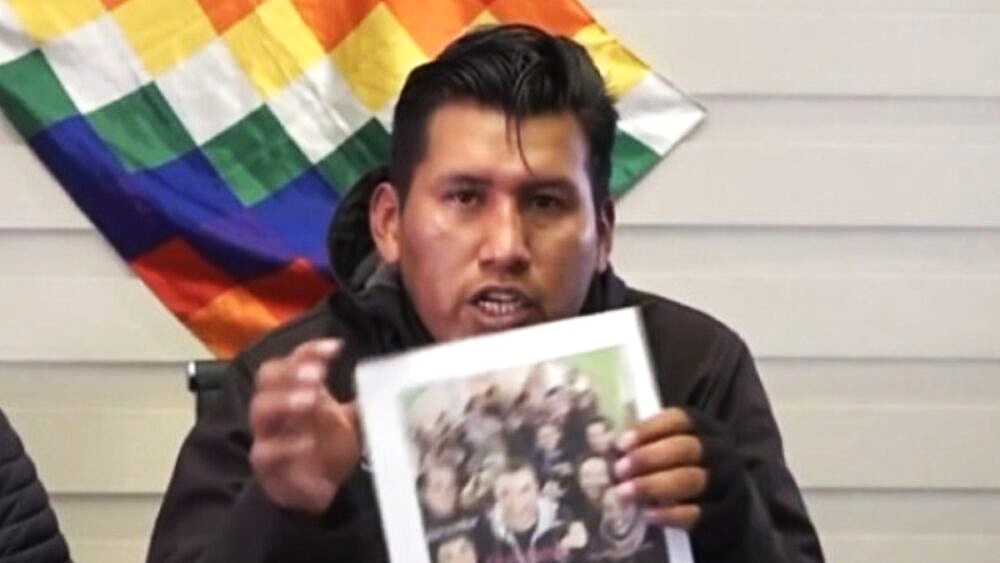 Capquique entrega audios a la Fiscalía que “implican” a Evo Morales en un plan para convulsionar el país