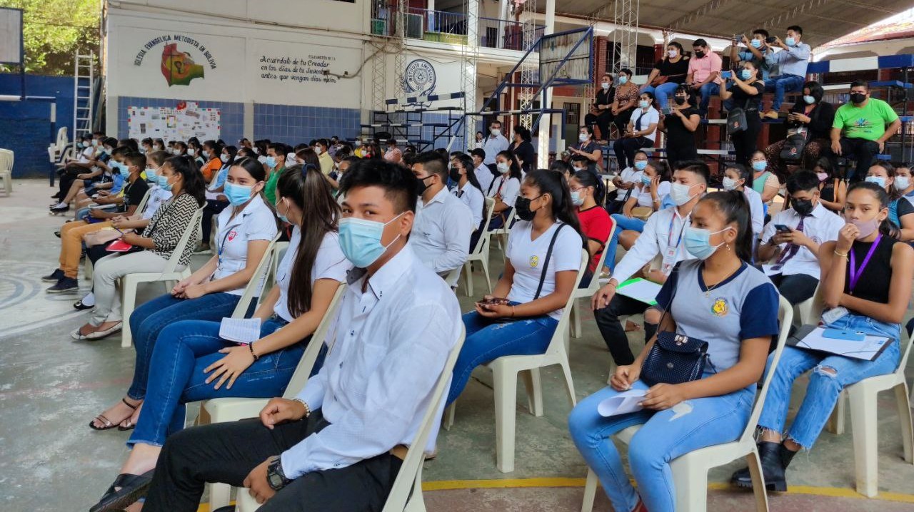 Educación amplía vacaciones escolares en Santa Cruz por brote de sarampión