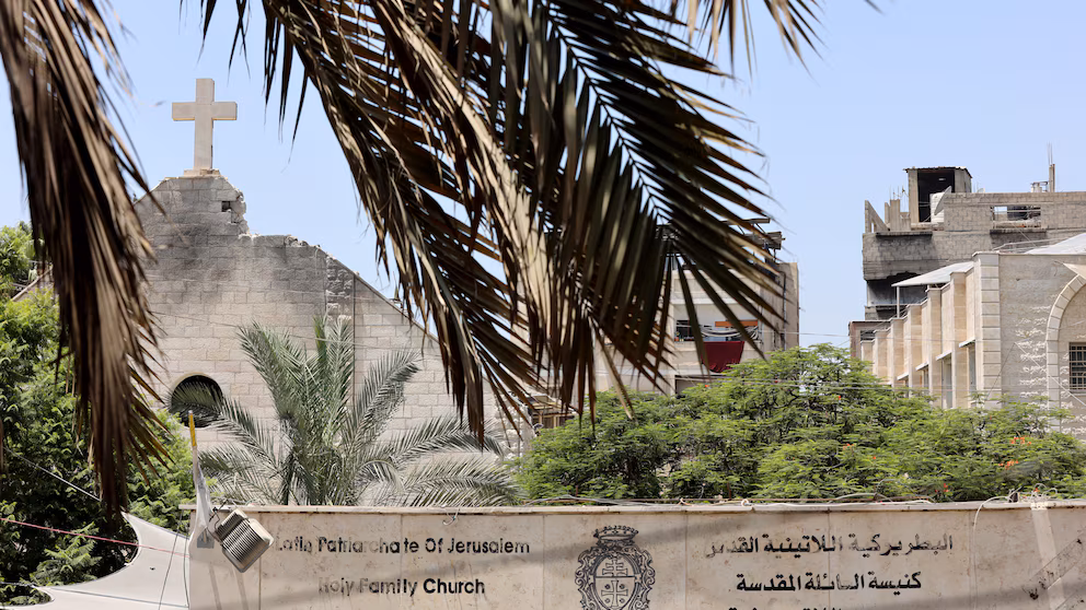 Condena internacional por ataque israelí a iglesia católica en Gaza