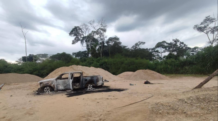 Investigan hallazgo de dos cuerpos calcinados en Ivirgarzama