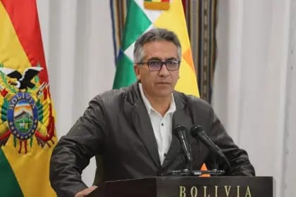 El Viceministro Torrico afirma que “la pelea entre Evo y Andrónico es puro cuento”