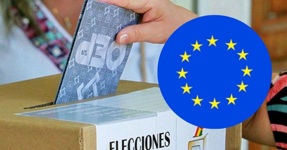 Unión Europea enviará misión de observación a las elecciones generales de Bolivia