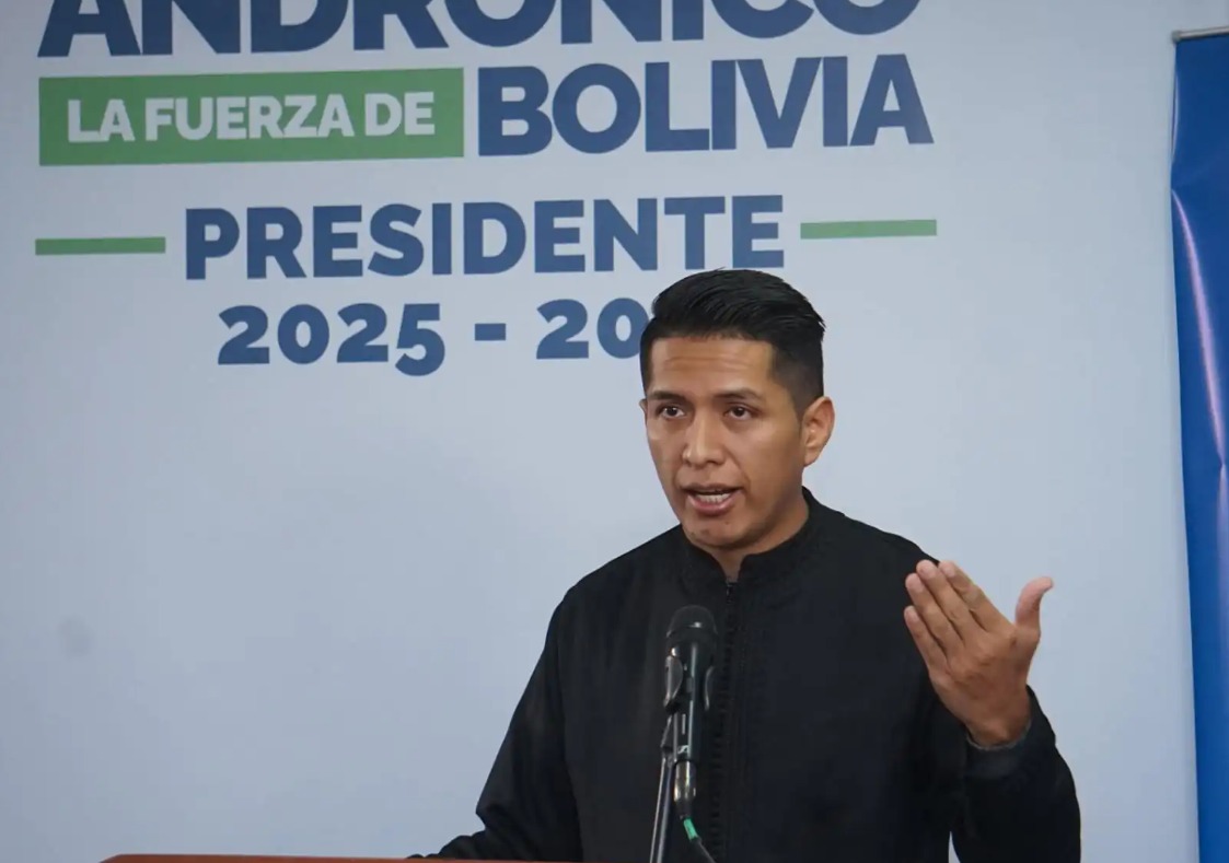 Andrónico Rodríguez se ausenta del foro presidencial de Cainco por motivos de agenda