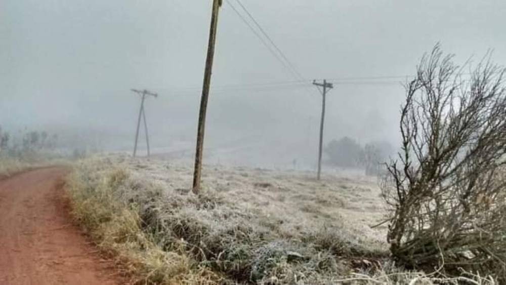 Senamhi emite alerta por heladas y fuertes vientos en Tarija y Santa Cruz
