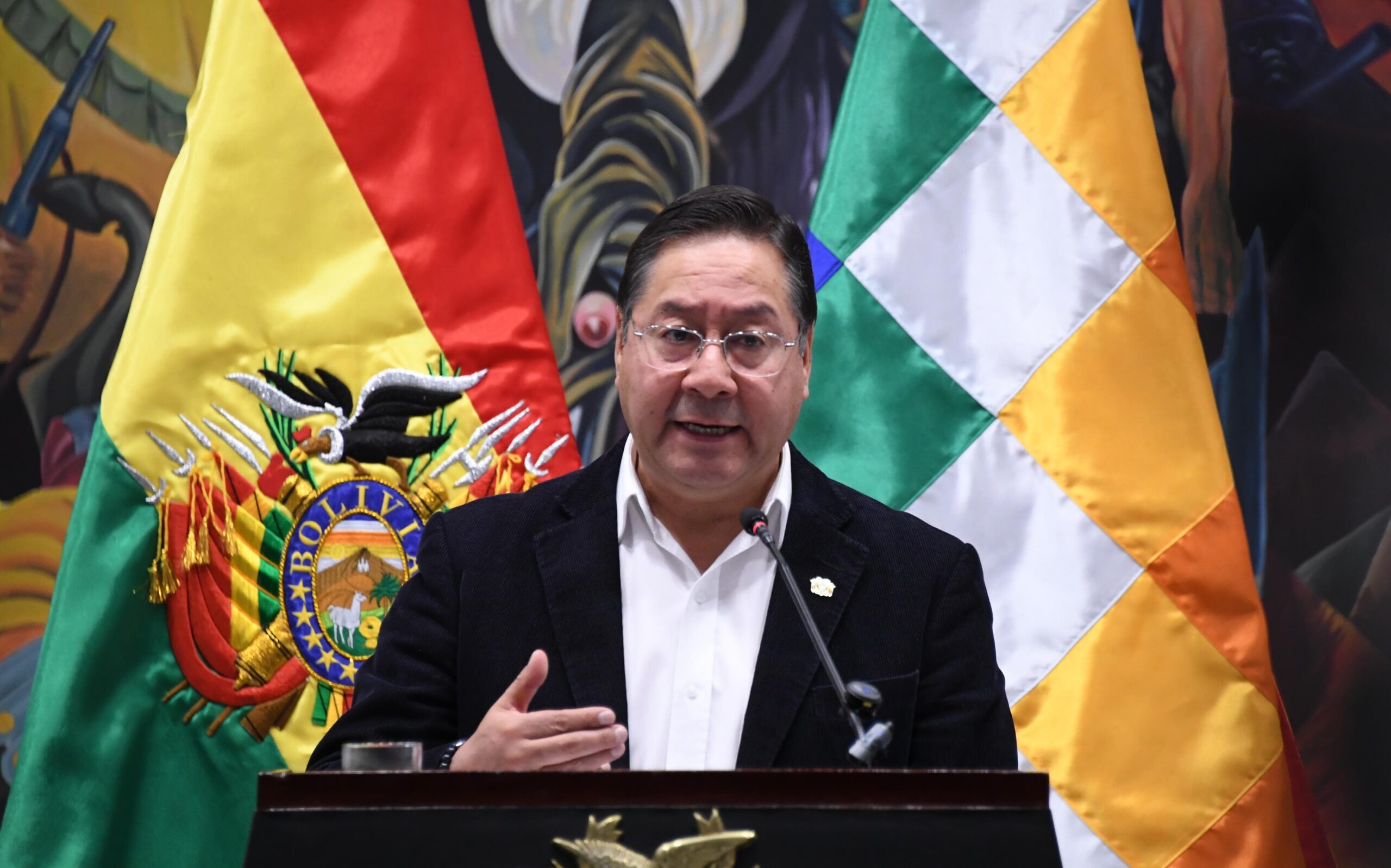 Arce insiste en la unidad de la izquierda y advierte sobre riesgos al Estado Plurinacional