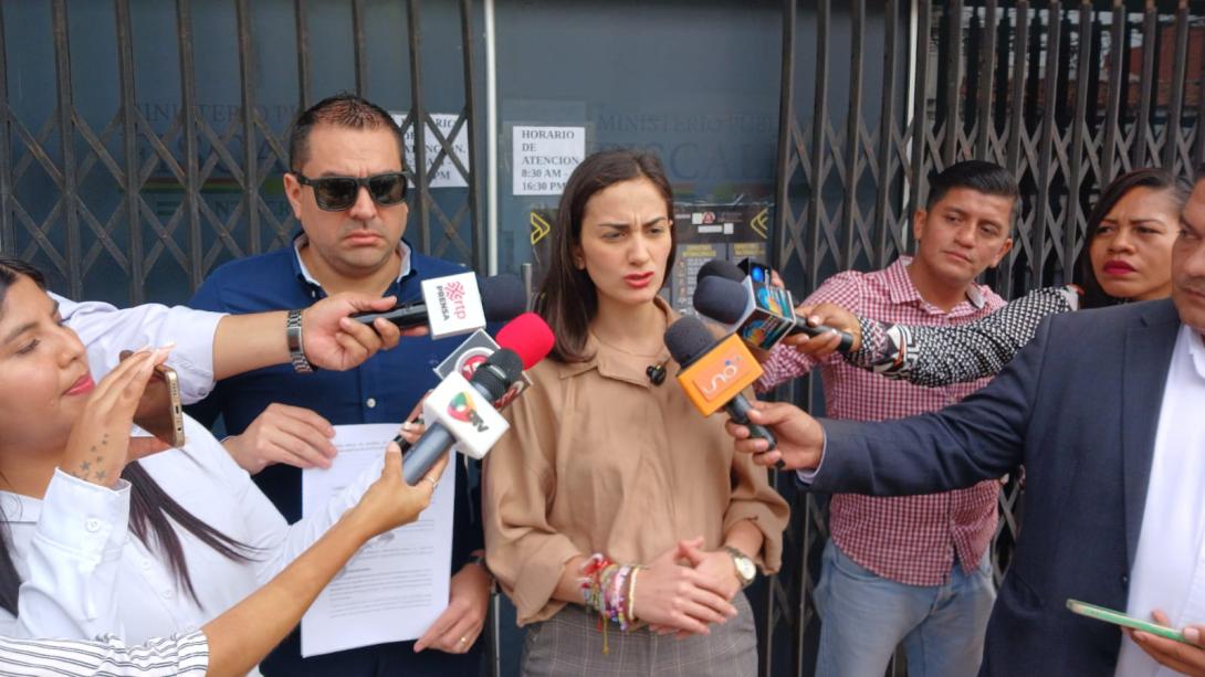 Diputada Nayar denuncia a Ruth Nina por instigación pública y discurso de odio