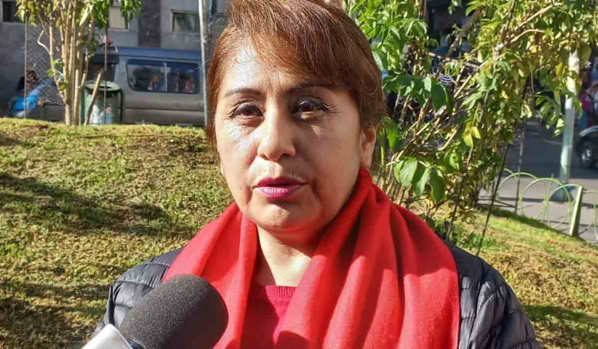 Ruth Nina se ratifica en sus declaraciones y desafía al Gobierno a encarcelarla
