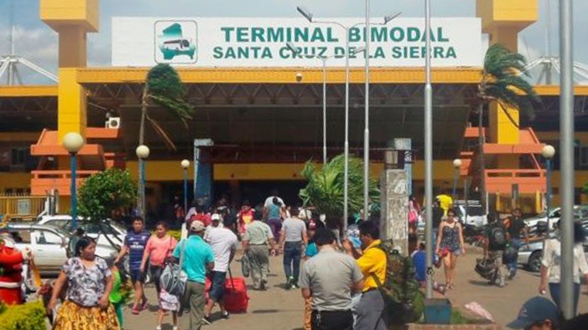 Trabajadores de la Terminal Bimodal anuncian marcha por escasez de combustible