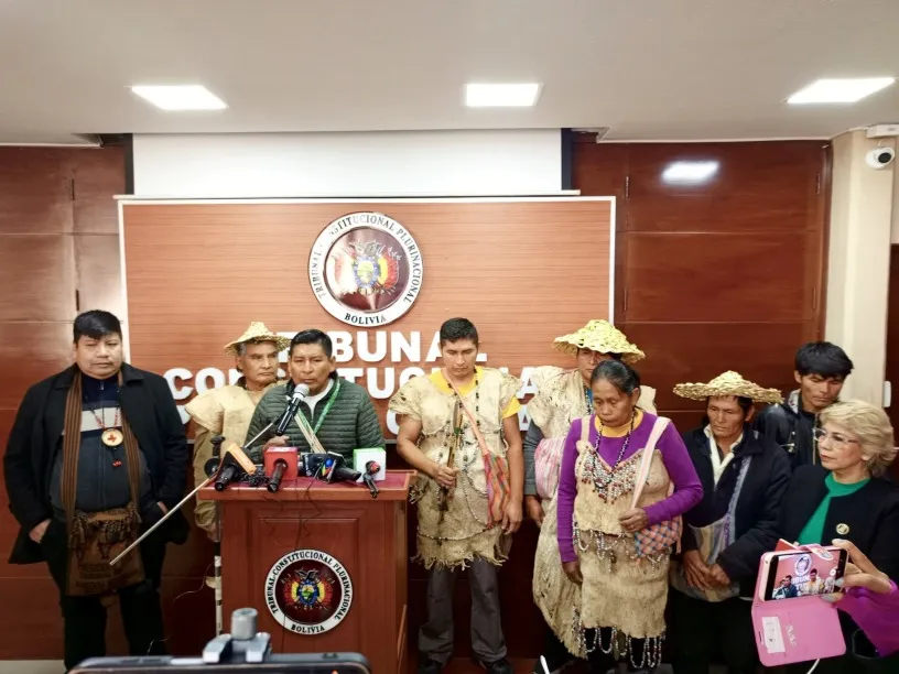 Indígenas Tsimanes exigen desalojo de interculturales de sus tierras ancestrales