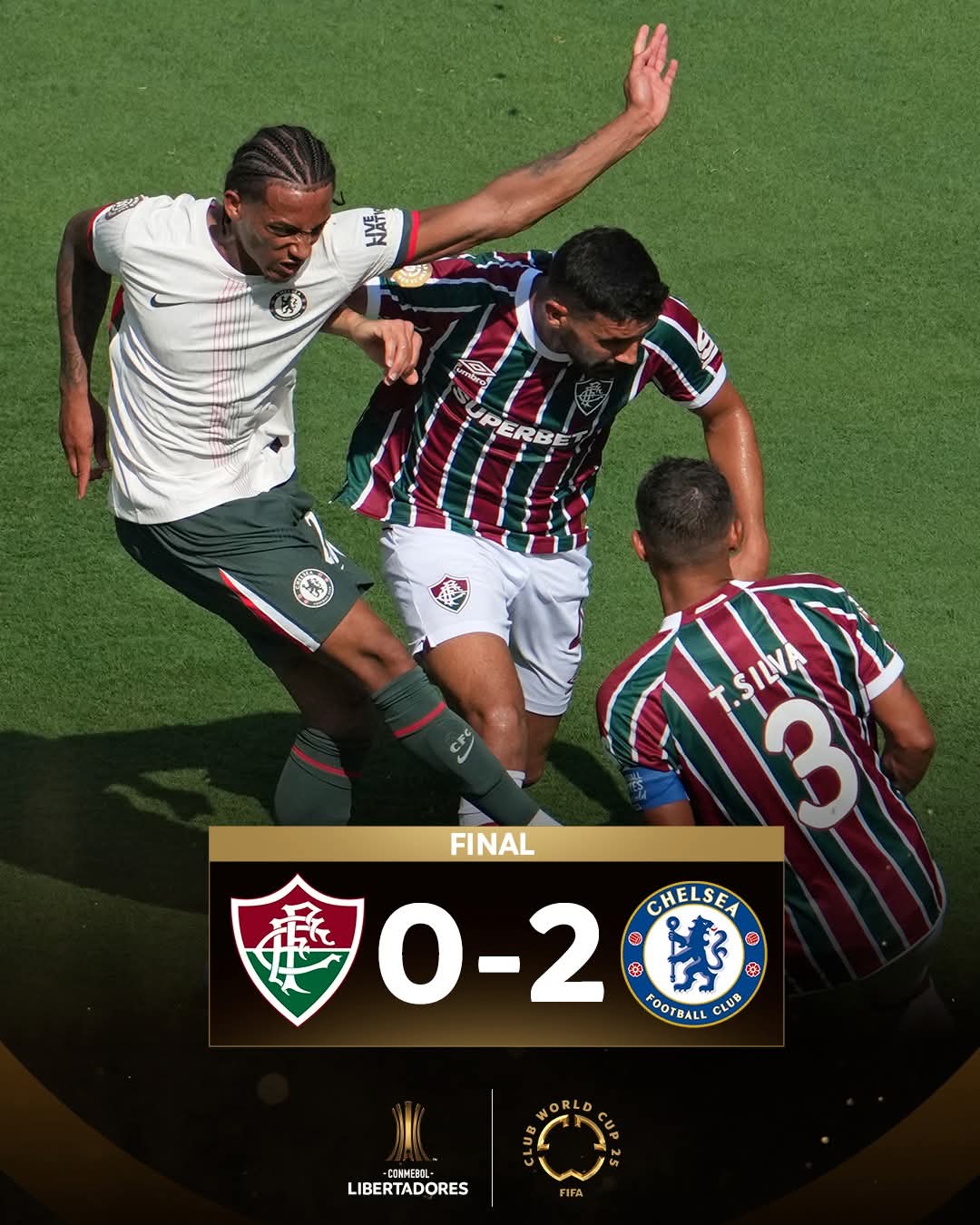 Chelsea vence a Fluminense y es el primer finalista del Mundial de Clubes 2025