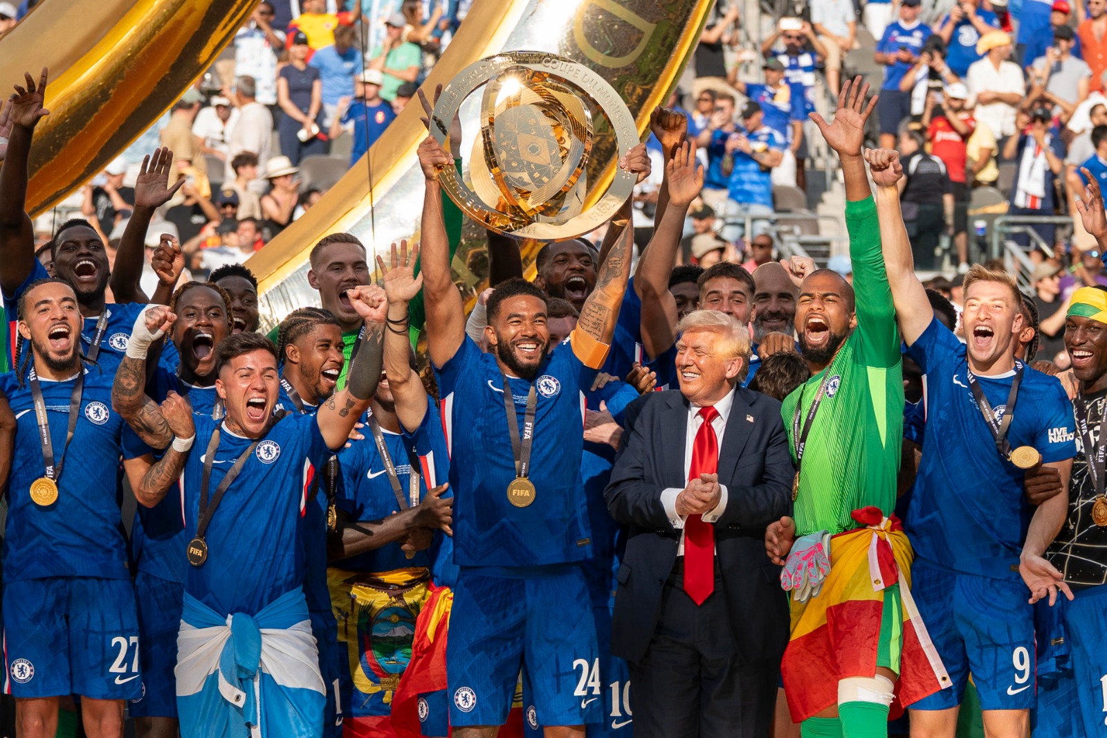 Chelsea conquista el mundo con su primer título en el Mundial de Clubes