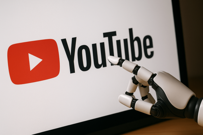 YouTube dejará de monetizar videos generados solo con inteligencia artificial