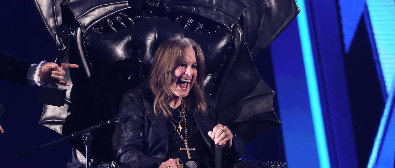 Ozzy Osbourne, líder de Black Sabbath, falleció a los 76 años