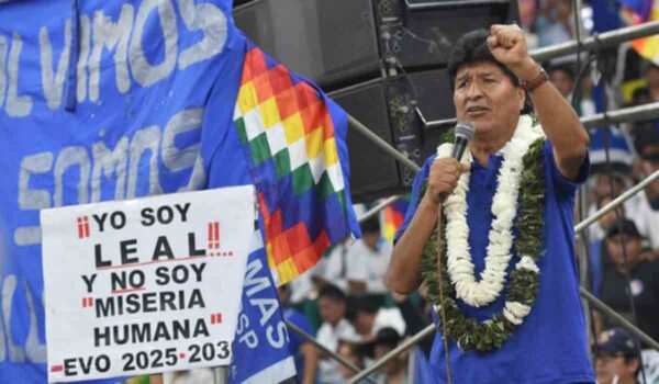 Evistas promueven voto nulo con la consigna “Evo presidente” y cuestionan legitimidad electoral