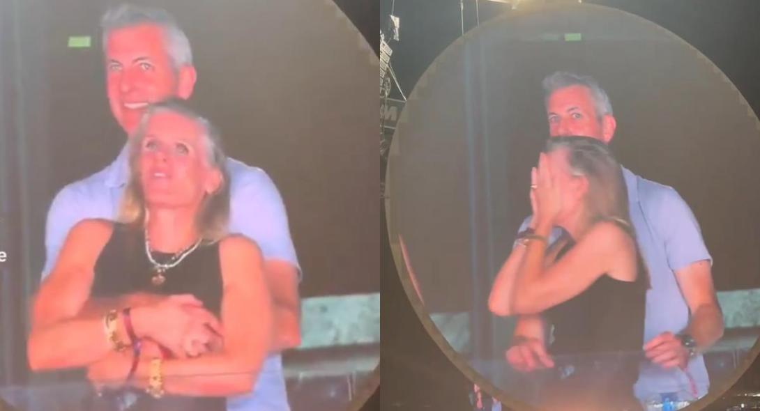 CEO de Astronomer se disculpa tras video romántico con colega en concierto de Coldplay